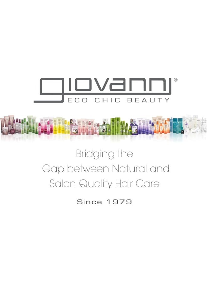 Giovanni Biotin & Collagen Leave-In Conditioner - Strengthening Formula for Healthy Looking Hair - 250 ml - Image 3