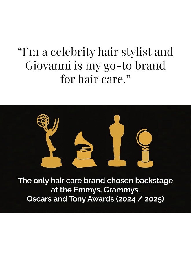 GIOVANNI Curl Habit Defining Hair Styling Cream (295ML10 oz,) Enhances Curls, Tames Frizz & Flyaways, Silicone Free purple 295ml - Image 5