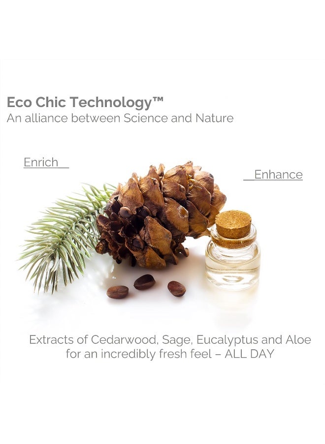 Giovanni Men 2-In-1 Daily Shampoo & Conditioner with Ginseng & Eucalyptus - 16.9 Oz - Image 2