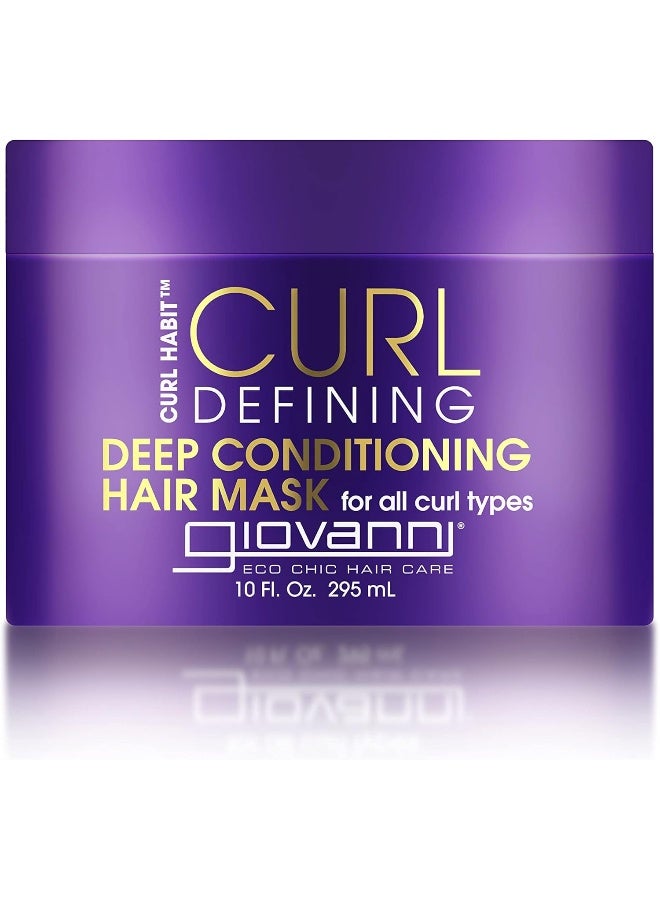 Giovanni Curl Habit Curl Defining Deep Conditioning Hair Mask purple - Image 1