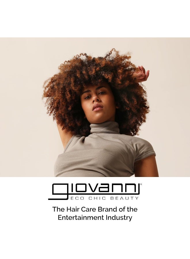 Giovanni Curl Habit Curl Defining Deep Conditioning Hair Mask purple - Image 3