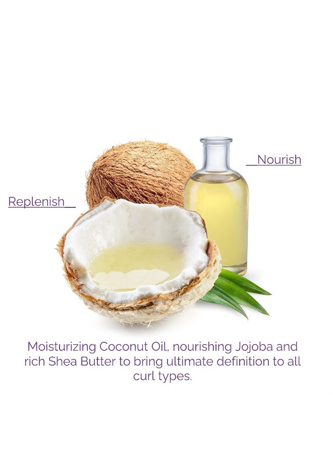 Giovanni Curl Habit Curl Defining Deep Conditioning Hair Mask purple - Image 2