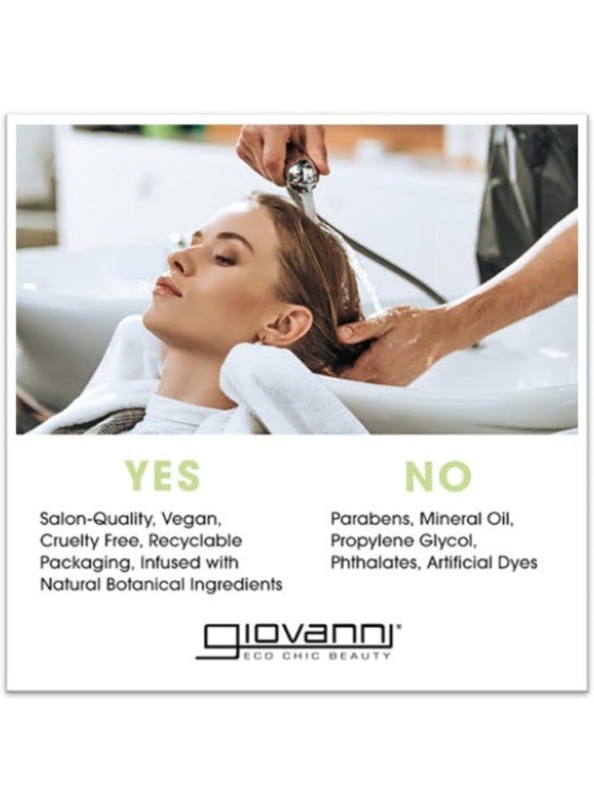 Giovanni Biotin & Collagen Strengthening, Smoothing & Styling Hair Serum - 81 ml - Image 2