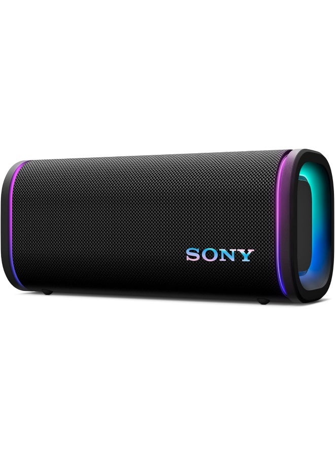 سوني Sony ULT Field 5 Wireless Portable Bluetooth Speaker, IP67 Waterproof, Dustproof, and Rustproof with Enhanced Bass, 25 Hour Battery, 360° Party Light, and Shoulder Strap, Black black - Image 1