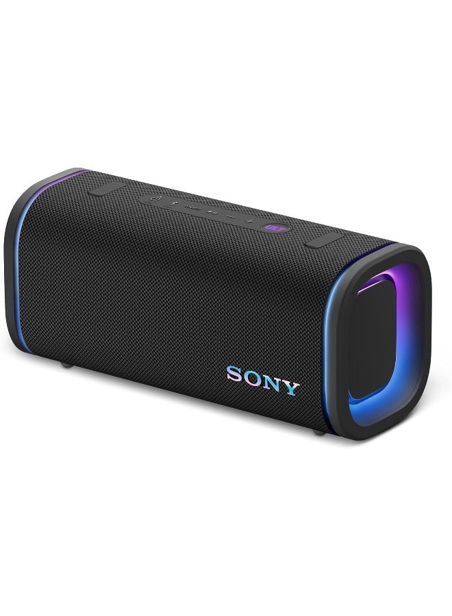 سوني Sony ULT Field 5 Wireless Portable Bluetooth Speaker, IP67 Waterproof, Dustproof, and Rustproof with Enhanced Bass, 25 Hour Battery, 360° Party Light, and Shoulder Strap, Black black - Image 2