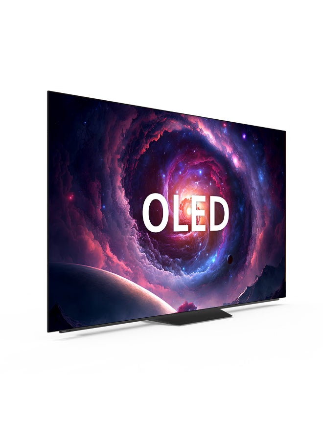 Philips 77-inch Premium OLED Google TV With Dolby Vision And Dolby Atomos 77OLED720/79 Black - Image 3