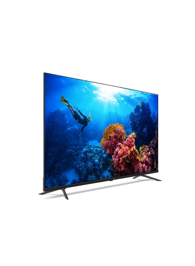 Philips 75 Inch 4k Uhd Google TV With Dolby Vision & Other Premium Features 75PUT7390/56 black - Image 2