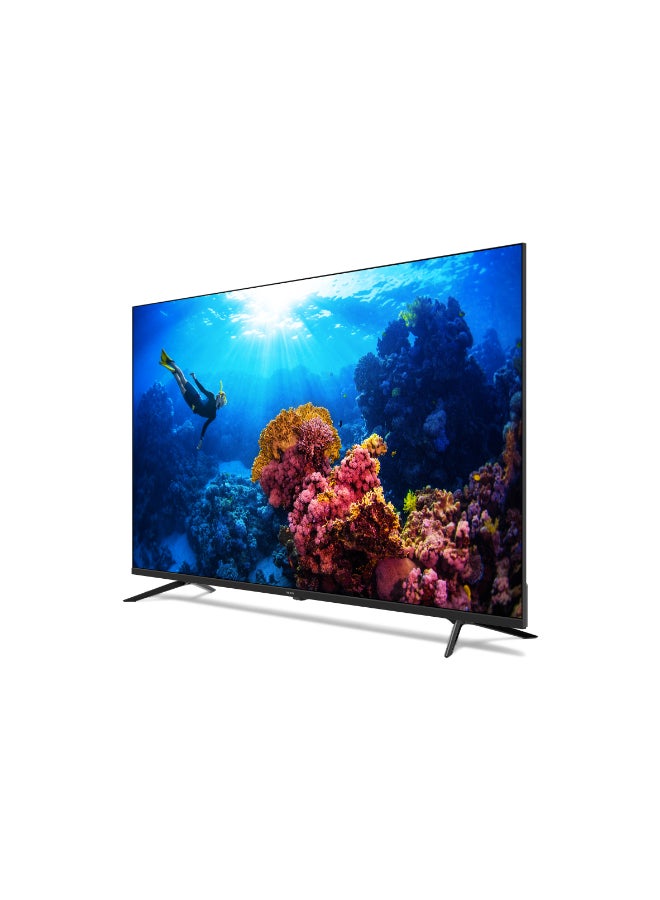 Philips 75 Inch 4k Uhd Google TV With Dolby Vision & Other Premium Features 75PUT7390/56 black - Image 3