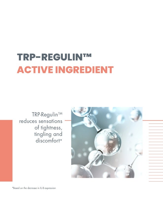 آفين Cicalfate+ Intensive Skin Restorative Serum  – Advanced Barrier Repair for Fragile Skin, Pro-Vitamin B5 & TRP-Regulin, Fragrance-Free & Fast-Absorbing for Damaged Skin Recovery clear 30ml - Image 2