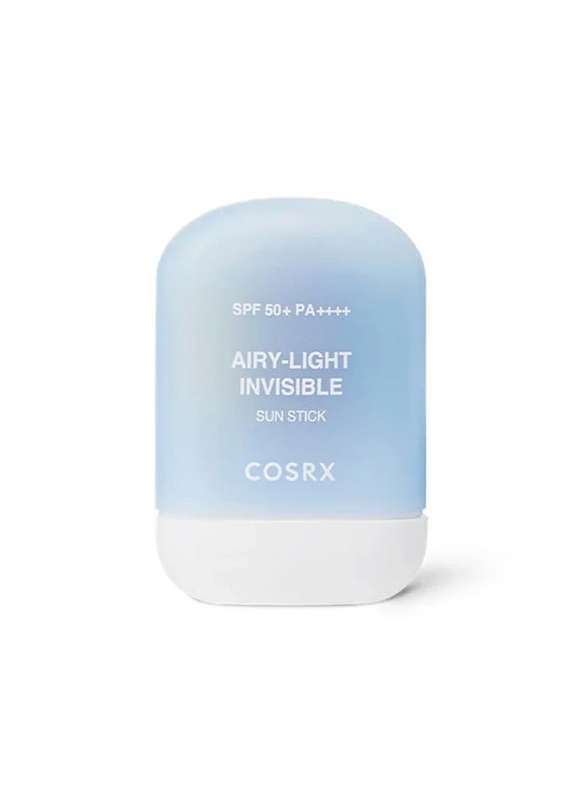 COSRX Airy-Light Invisible Sun Stick 19g 19grams - Image 1