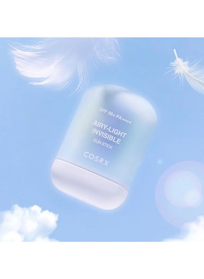 COSRX Airy-Light Invisible Sun Stick 19g 19grams - Image 4