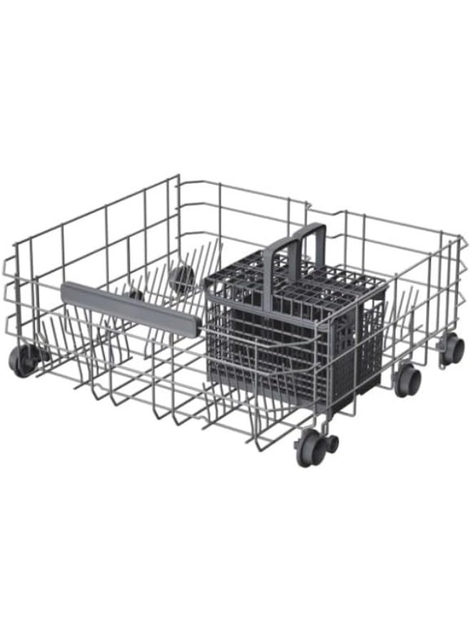 CANDY Full-Integrated Built-in Dishwasher | 14 Place Settings | 8 Programs Mode | Anthracite | Advanced remote control and Wi-Fi + BLUETOOTH Supportable | WxDxH(mm): 597x555x818 |Model : CI4E7FOA-19 10 kg 1000 W CI4E7FOA-19 Anthracite - Image 4