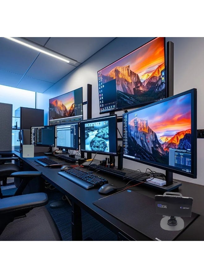 Mobily 4G Mini Wifi Router With 3000 mAh battery | With LCD Oled Display | 2.4GHz Wi-Fi , Up to 150Mbps - Connected Up to 10+ devices | Micro-Sim Slot | "Supports MOBILY Network Only | QDGM black - Image 3