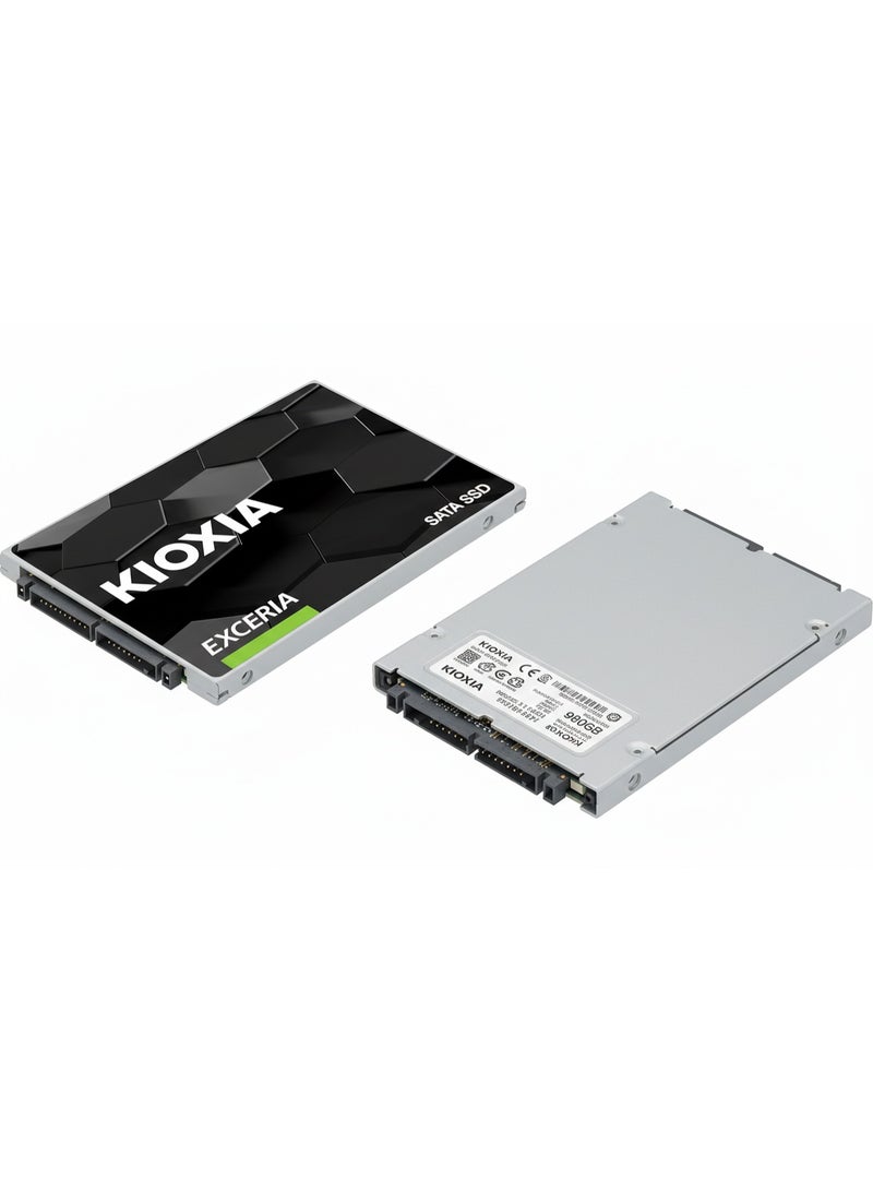 كيوكسيا قرص صلب SSD ساتا إكسرية 960 جيجابايت 2.5 بوصة - Image 3