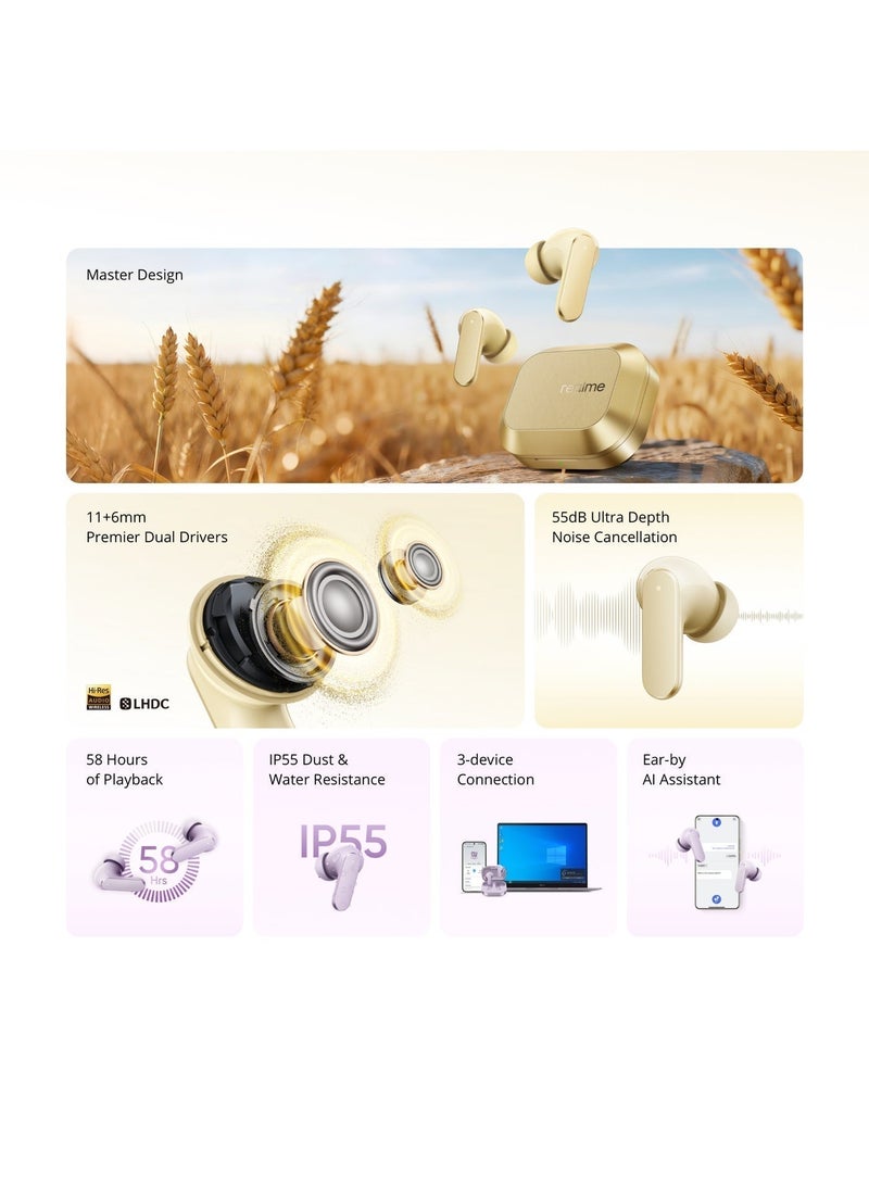 realme Buds Air8 Master Purple - Middle East Version Master Purple - view 5