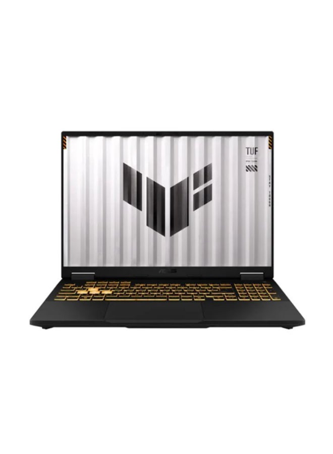ASUS TUF F16 Gaming Laptop With 16 Inch Full HD (1920x1080) Display, Core i7-14650HX Processor/16GB RAM DDR5/512GB SSD/8GB Nvidia Geforce RTX 5050 Graphics/Windows 11/ English/Arabic Black - Image 1
