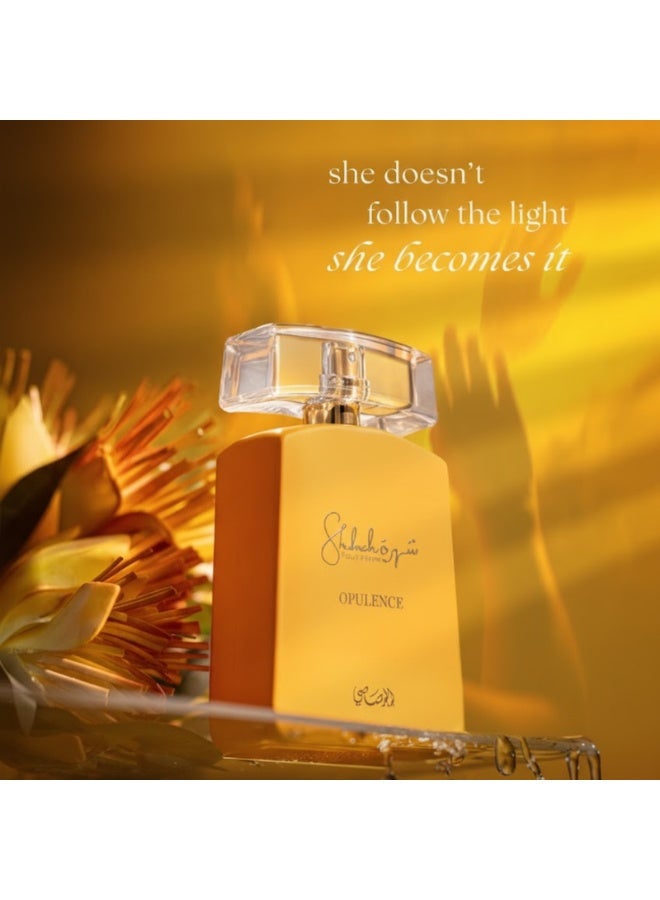 Rasasi Shuhrah Opulence 100ml - Image 3