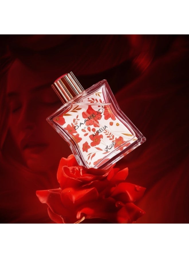 Rasasi Dareej  Aurelia For Women Edp 100ml - Image 4