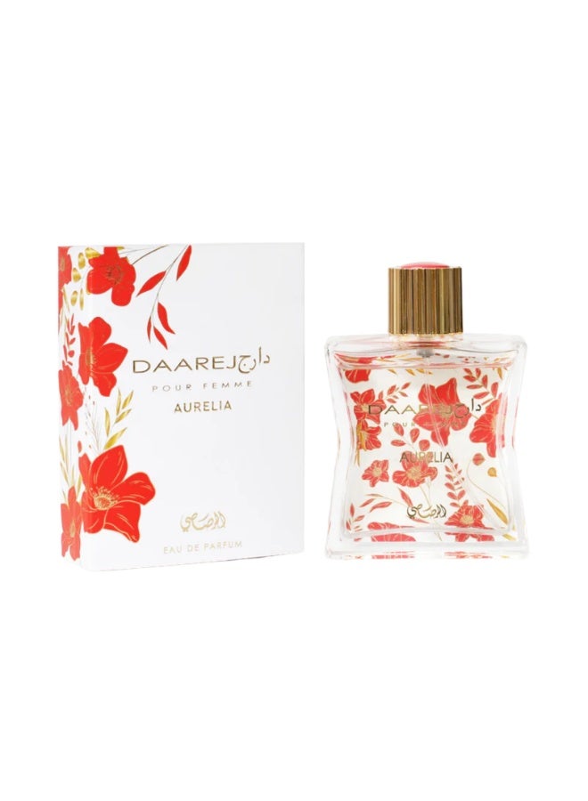 Rasasi Dareej  Aurelia For Women Edp 100ml - Image 2