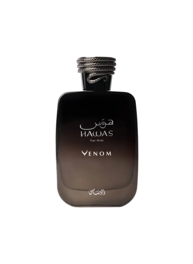 Rasasi Hawas Venom For Men 100 ML 100ml - Image 1