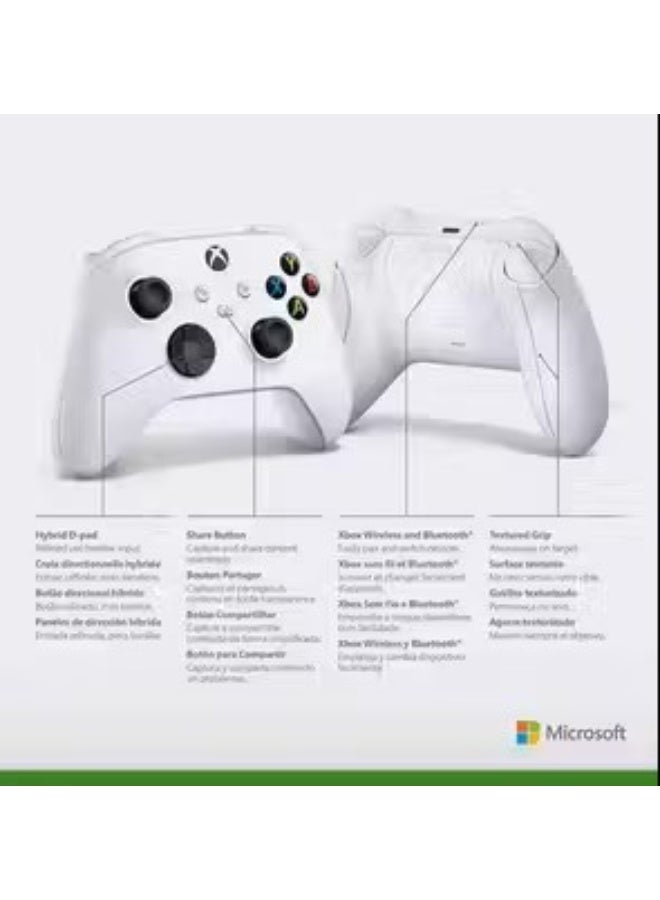 مايكروسوفت XBOX Series X|S Controller - White - Open Sealed - Image 3