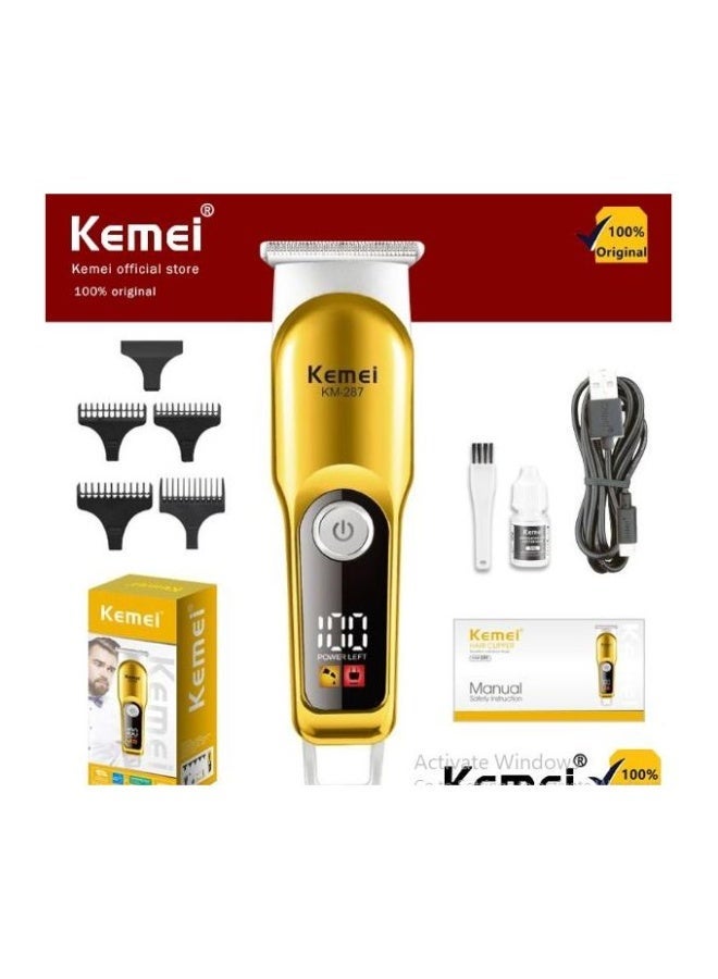 كيمي Men's Hair Electric Clipper Km-287 - Image 2