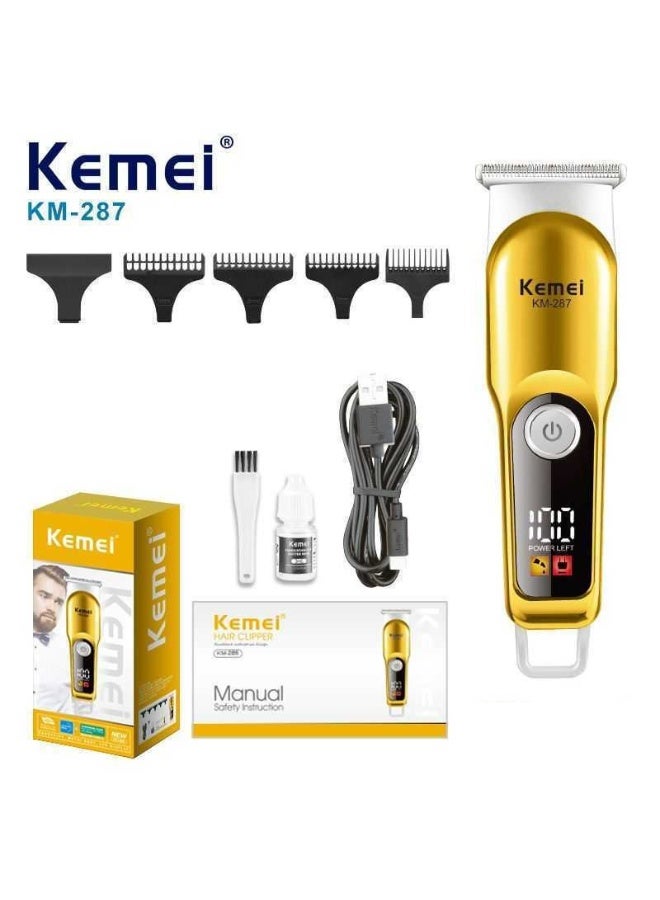 كيمي Men's Hair Electric Clipper Km-287 - Image 3