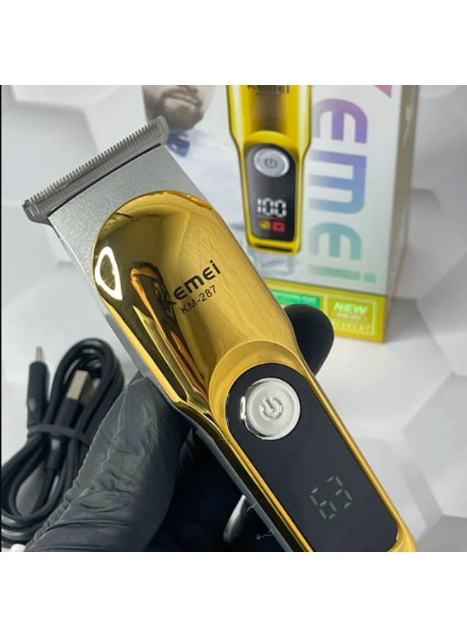 كيمي Men's Hair Electric Clipper Km-287 - Image 4