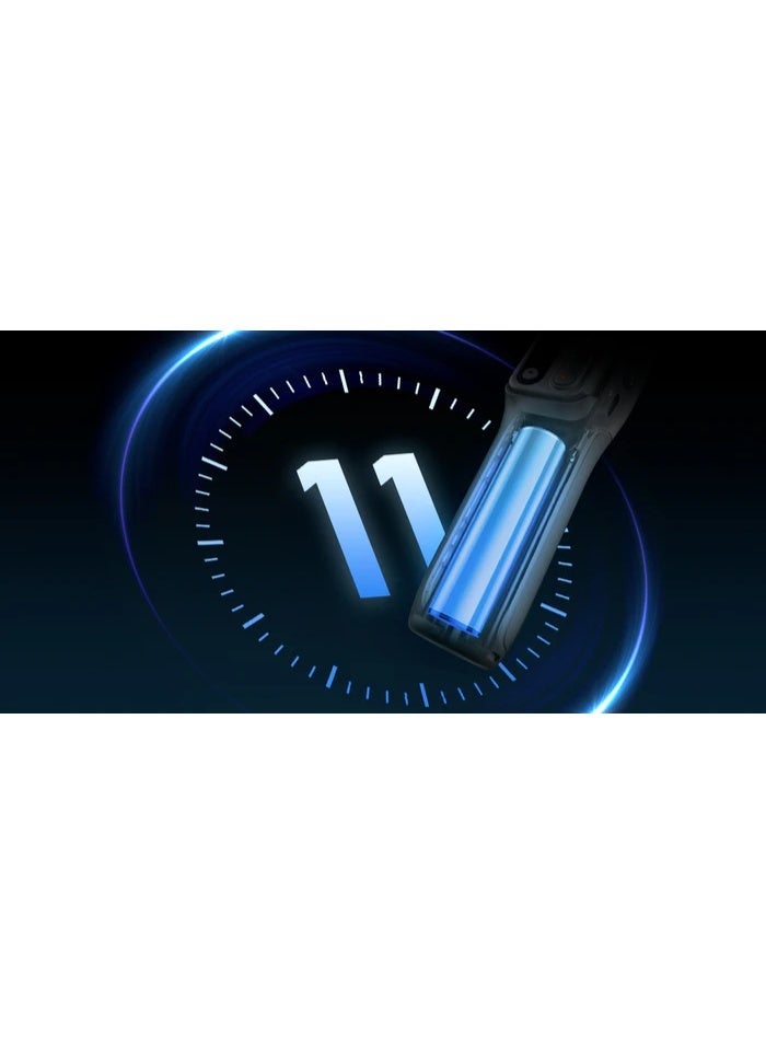 هوهم iSteady X3 SE Gimbal Stabilizer for iPhone, Phone Stabilizer with Detachable Remote Control, Portable Foldable 3-Axis Phone Gimbal for Android & iPhone 16 15 Pro Max, Ideal for Travel Vlogging - Image 2