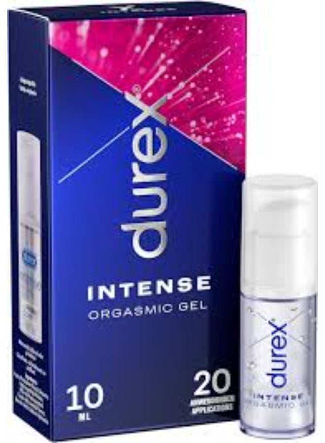دوريكس Durex Intense Gel – Sensual Stimulating Water-Based Gel - Image 2