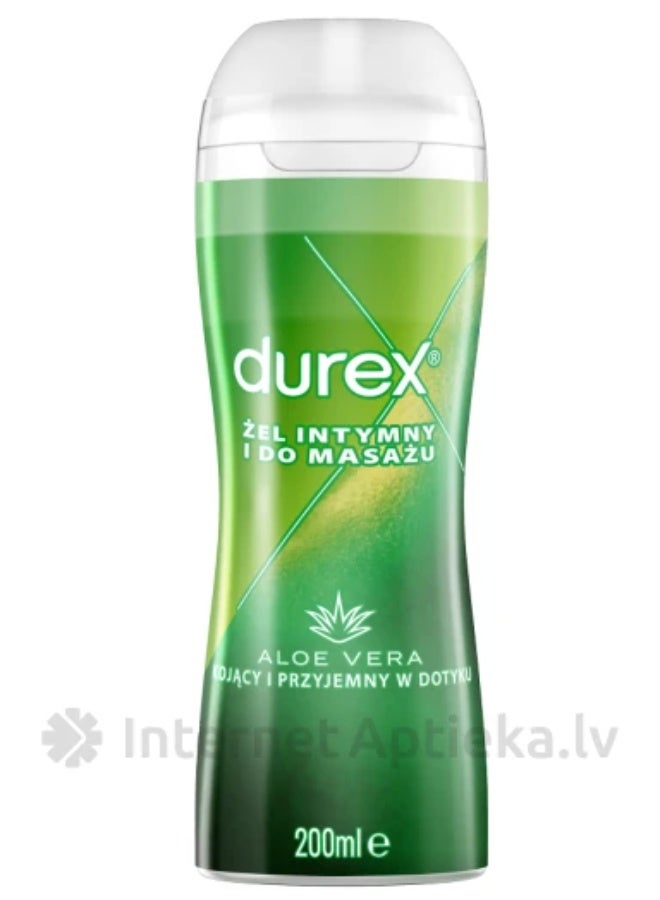 Durex Aloe Vera & Massage Gel – Smooth Sensual Formula - Image 1