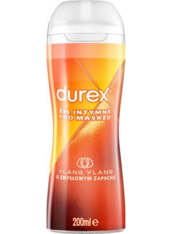 Durex Play Ylang Ylang Massage & Lubricant Gel – 200ml - Image 1
