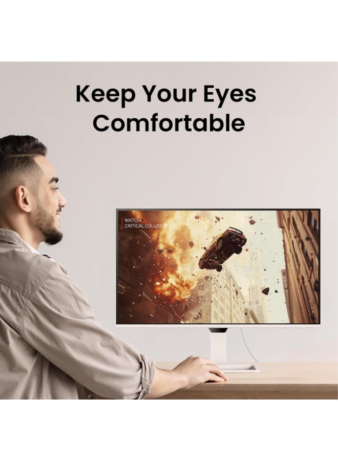 بين كيو شاشة بنكي EW270Q 2K QHD 200Hz USB-C 65W PD للألعاب والمكتب، 1ms، مكبرات صوت 5W، HDRi، AMD FreeSync Premium - السعودية - ضمان 3 سنوات - Image 4