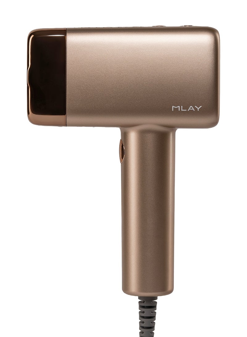 T14 Pro Gold With Smart AI Skin Sensor | ICE Cooling Touch | Replaceable Lamp Heads | FDA, ISO & NILES Certified | 24-Month Warranty | Ultra-Fast & Painless