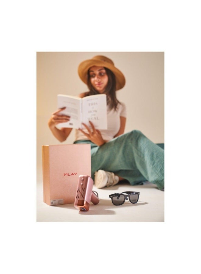 MLAY T14A Hair removal - Skin Rejuvenation - Acne Treatment - Rose Gold - Image 2