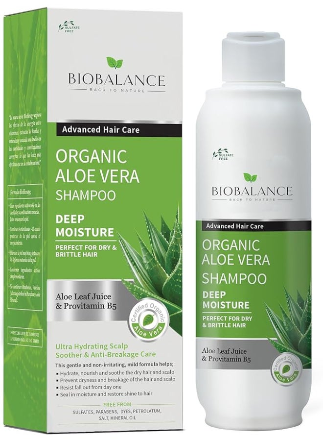 Bio Balance Aloe Vera Shampoo  – Deep Hydration, Repair & Scalp Care for Dry, Damaged Hair (Combo Pack x 330ml Each) multicolour 660ml - Image 4