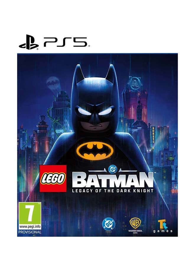 Warner Bros LEGO Batman: Legacy of the Dark Knight - PlayStation 5 (PS5) - Image 1