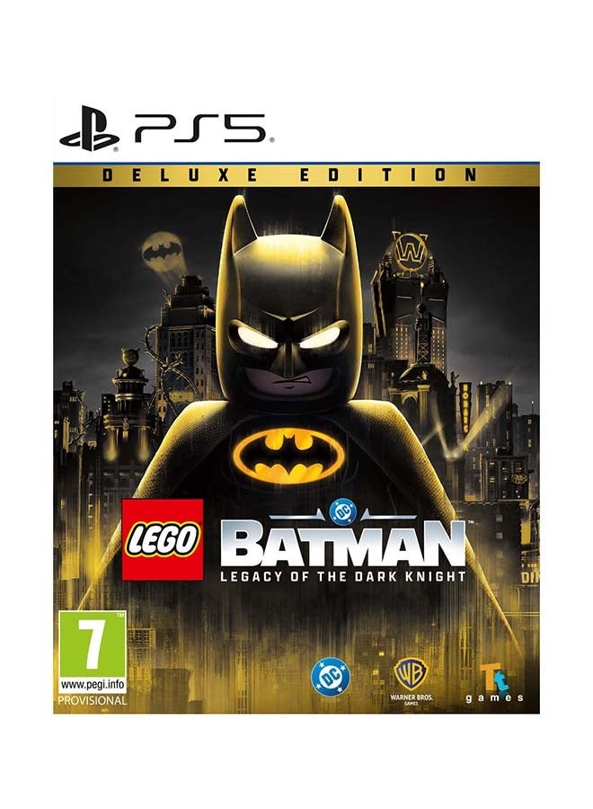 Warner Bros LEGO Batman: Legacy of the Dark Knight Deluxe Edition - PlayStation 5 (PS5) - Image 1
