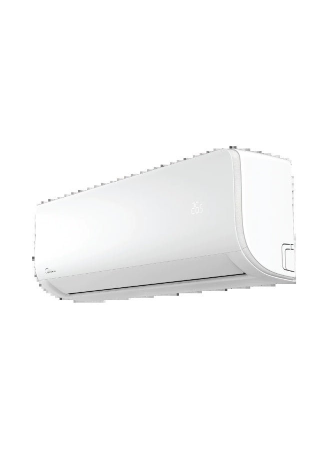 Midea 1.5 ton Wall AC, Scroll Compressor, Cooling, WIFI, R410A, MST3AG-18CRN1S 1.52 kW 323MST3AG-18CRN1S White - Image 2