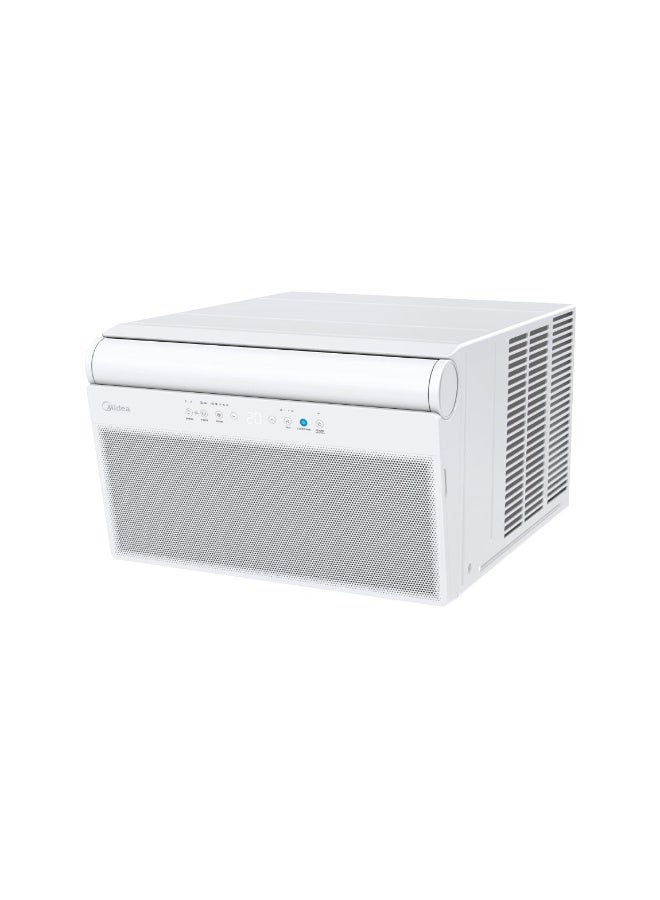 Midea 1.5 ton, Window AC, Inverter Compressor, Cooling, WIFI, R32, MWT4WG-18CRN8 1.76 kW 313MWT4WG-18CRN8 White - Image 2