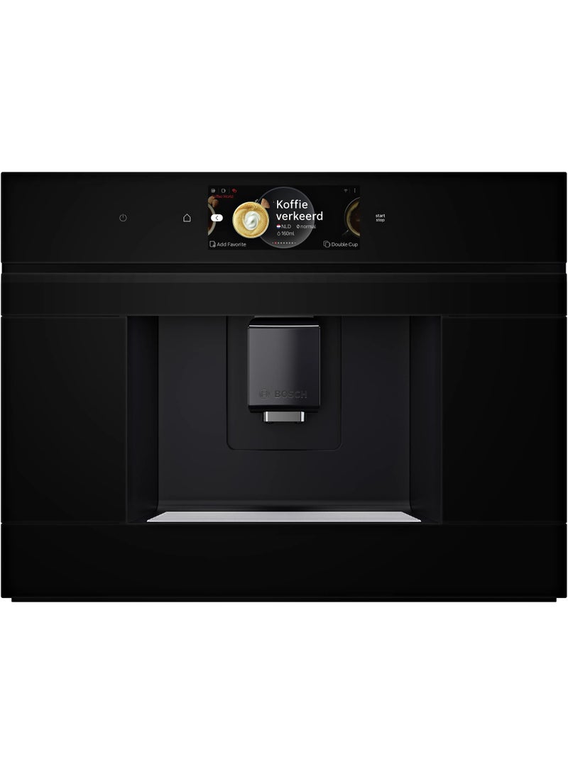 BOSCH Series 8 Built-In Fully Automatic Coffee Machine Black CTL7181B0 2.4 L 1500 W CTL7181B0 Black - Image 1
