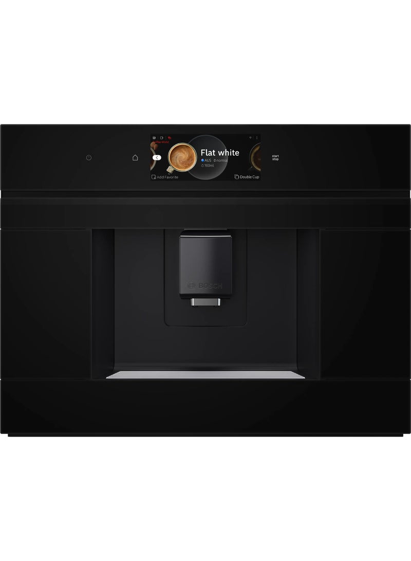 BOSCH Series 8 Built-In Fully Automatic Coffee Machine Black CTL7181B0 2.4 L 1500 W CTL7181B0 Black - Image 2