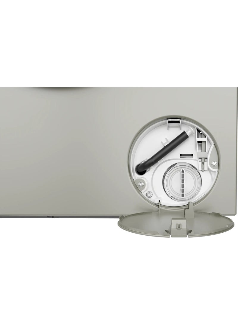 بوش Series 6 washing machine, frontloader fullsize 10 kg , Silver inox WGK254ZXEG WGK254ZXEG Graphite - Image 4