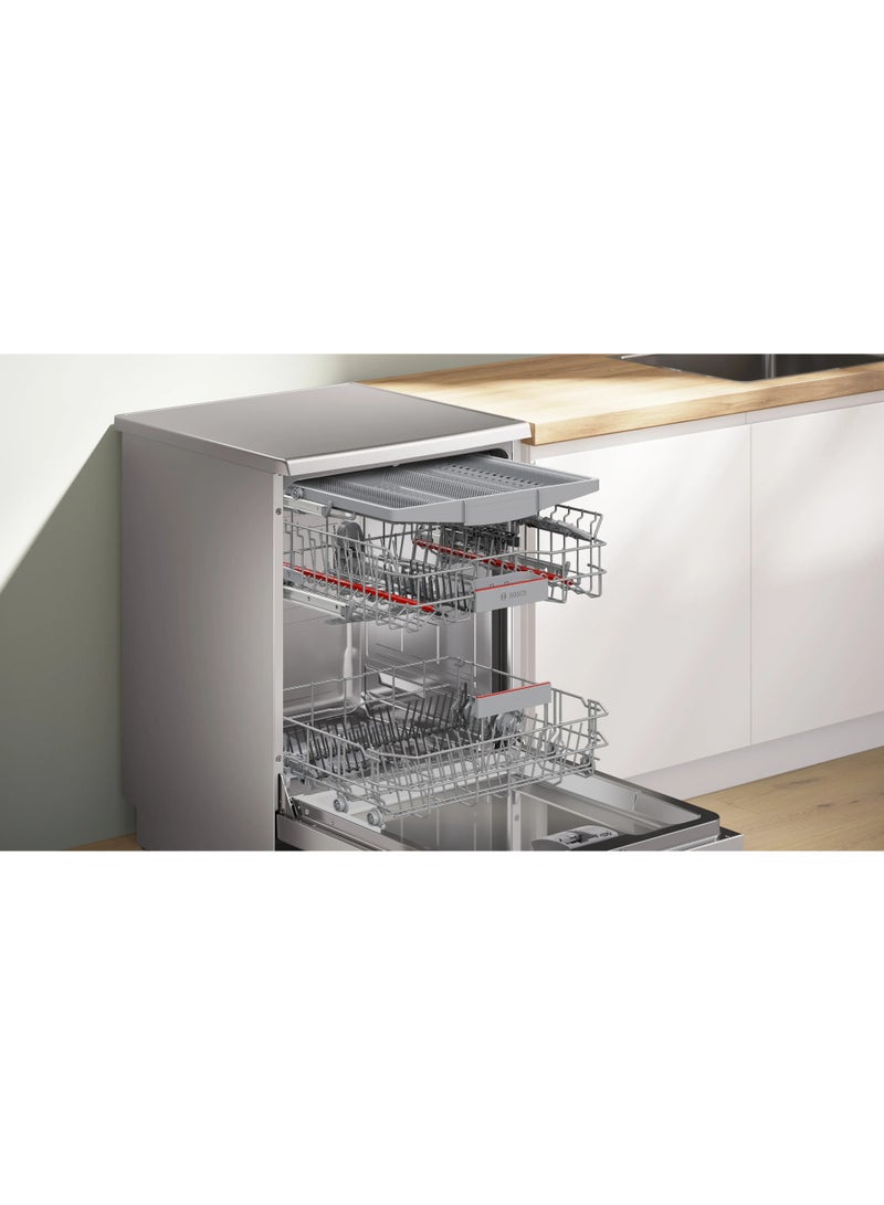 BOSCH Series 6 free-standing dishwasher 60 cm Brushed steel anti-fingerprint SMS6EMI62V SMS6EMI62V Stainless steel - Image 5