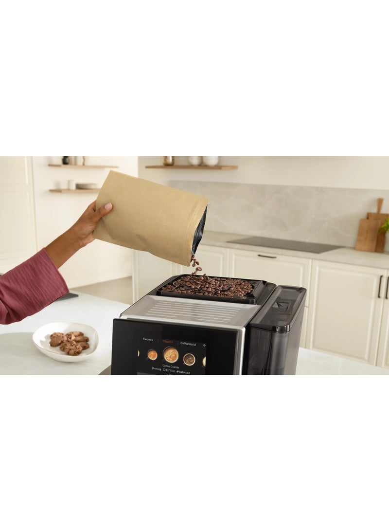 بوش Series 8 Fully automatic coffee machine VeroCafe Stainless steel TQE80703 2.4 L 1500 W TQE80703 Silver - Image 5