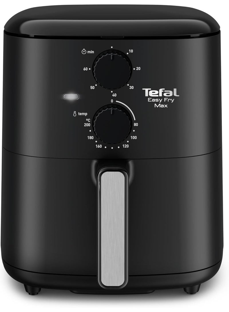 Tefal Oil Less Fryer Easy Fry Max, Mechanical - 5 L 1550 W EY2418EG Black - Image 1