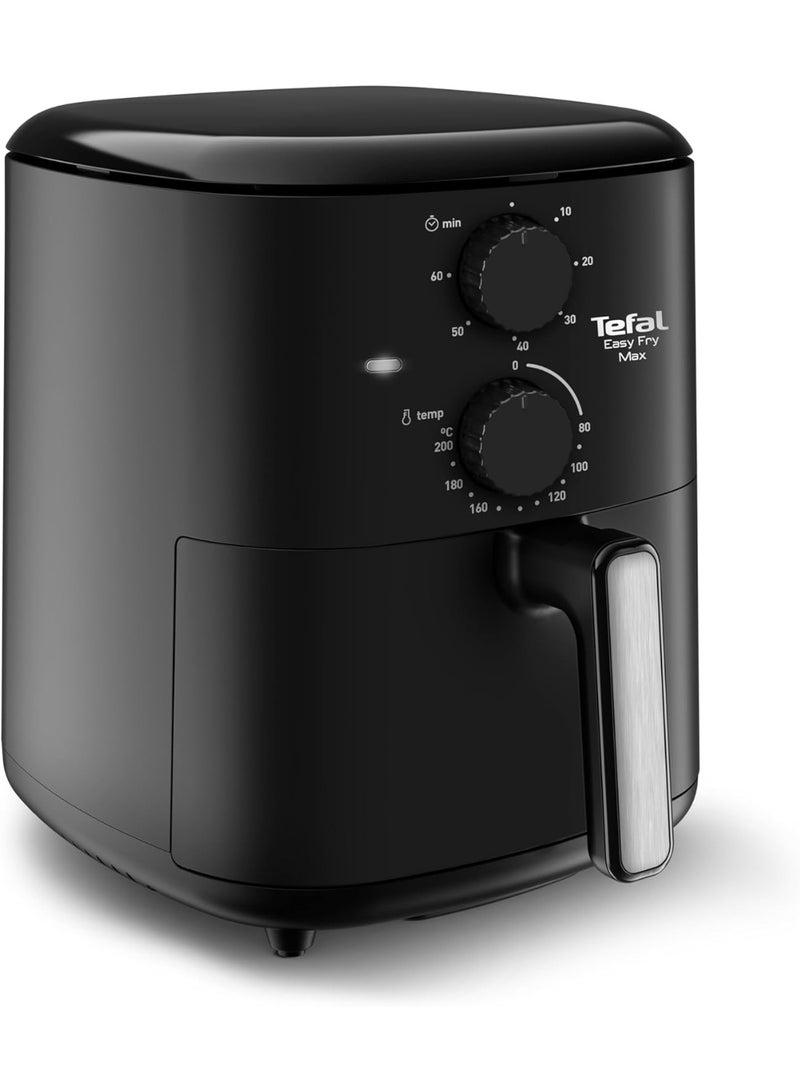Tefal Oil Less Fryer Easy Fry Max, Mechanical - 5 L 1550 W EY2418EG Black - Image 3