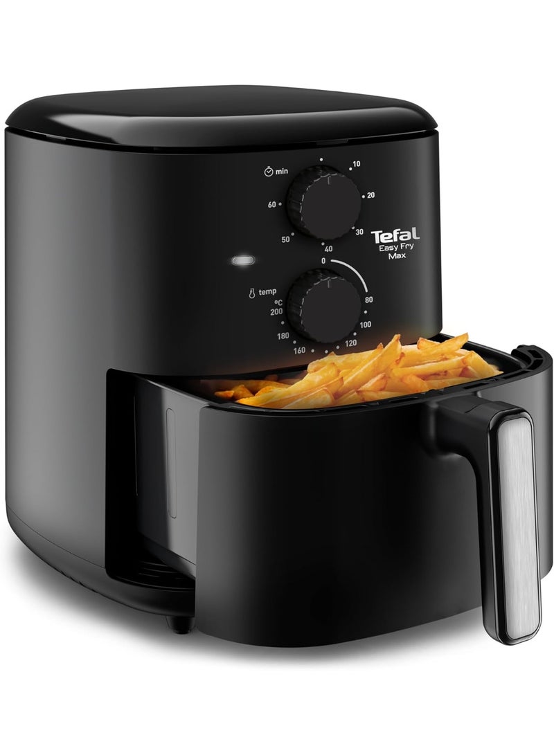 Tefal Oil Less Fryer Easy Fry Max, Mechanical - 5 L 1550 W EY2418EG Black - Image 2
