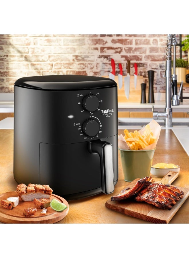 Tefal Oil Less Fryer Easy Fry Max, Mechanical - 5 L 1550 W EY2418EG Black - Image 4