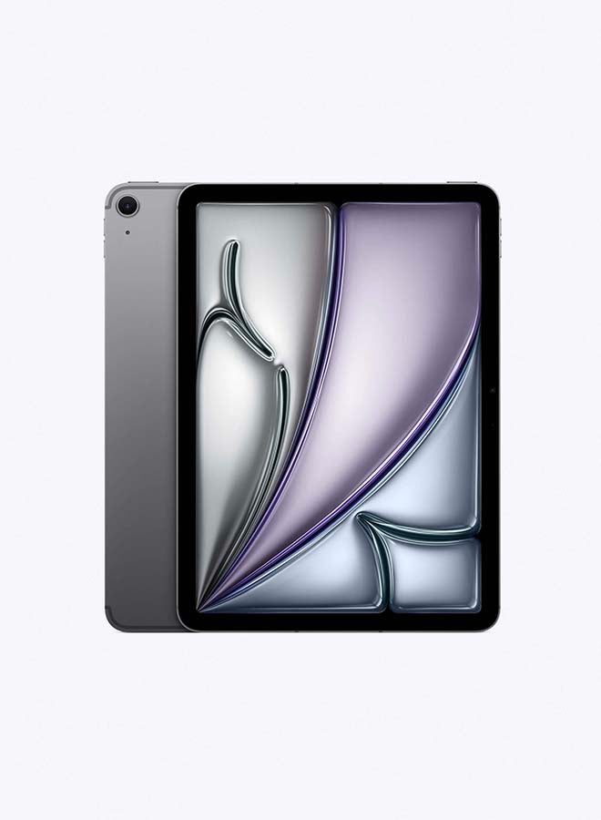 ابل  iPad Air 2026 (8th Gen) M4 11-Inch Wi-Fi + Cellular 512GB Space Grey - International Version - Image 1